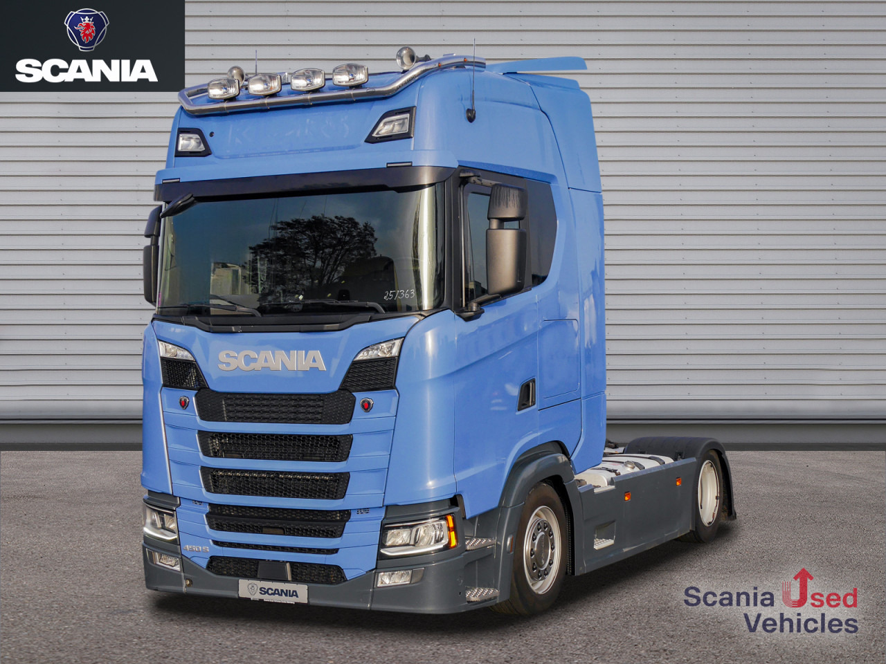 SCANIA S 450 A4x2EB - PTO - - وحدة جر: صورة 1 SCANIA S 450 A4x2EB - PTO - - وحدة جر: صورة 1