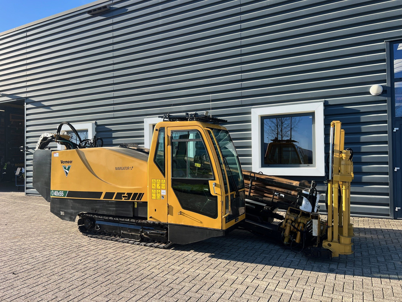 VERMEER D40x55 S3 - آلة حفر موجهة: صورة 2 VERMEER D40x55 S3 - آلة حفر موجهة: صورة 2