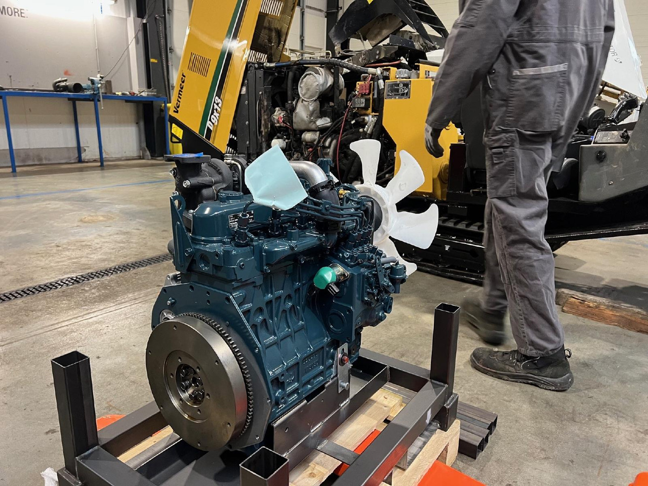 Vermeer Navigator D9x13 S3 - new engine - آلة حفر موجهة: صورة 2 Vermeer Navigator D9x13 S3 - new engine - آلة حفر موجهة: صورة 2
