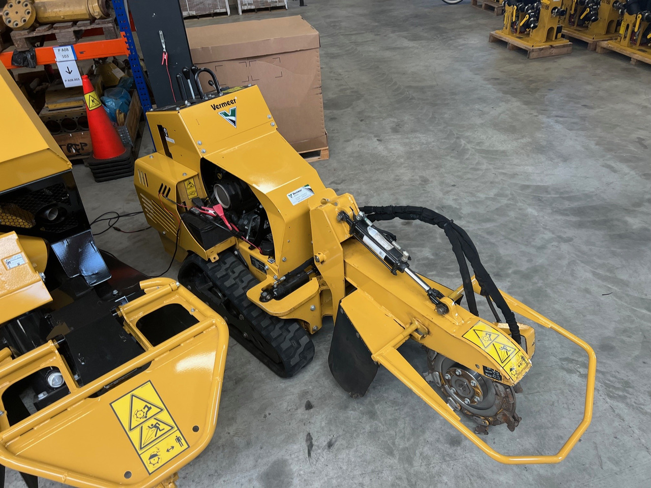 Vermeer SC30tx - آلة طحن جذوع الأشجار: صورة 3 Vermeer SC30tx - آلة طحن جذوع الأشجار: صورة 3