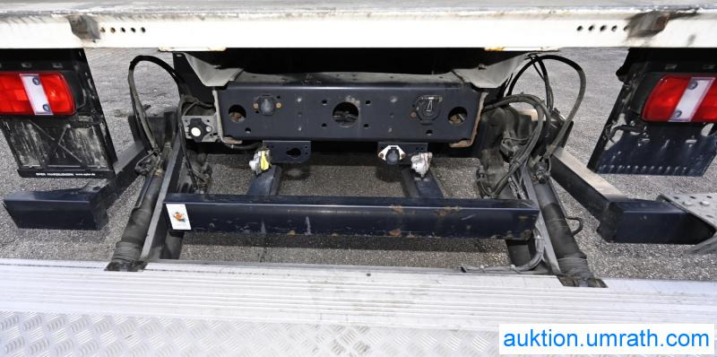 شاحنة مقفلة MAN MAN TGL 12.250 4x2 L/BL Koffer Ladebordwand Klimaautomatik NAVI Luftfederung Automatikgetriebe EURO 6: صورة 11