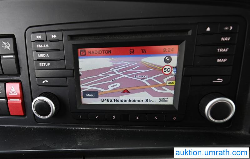 شاحنة مقفلة MAN MAN TGL 12.250 4x2 L/BL Koffer Ladebordwand Klimaautomatik NAVI Luftfederung Automatikgetriebe EURO 6: صورة 19