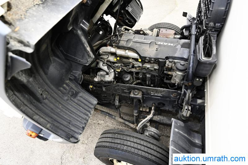 شاحنة مقفلة MAN MAN TGL 12.250 4x2 L/BL Koffer Ladebordwand Klimaautomatik NAVI Luftfederung Automatikgetriebe EURO 6: صورة 14