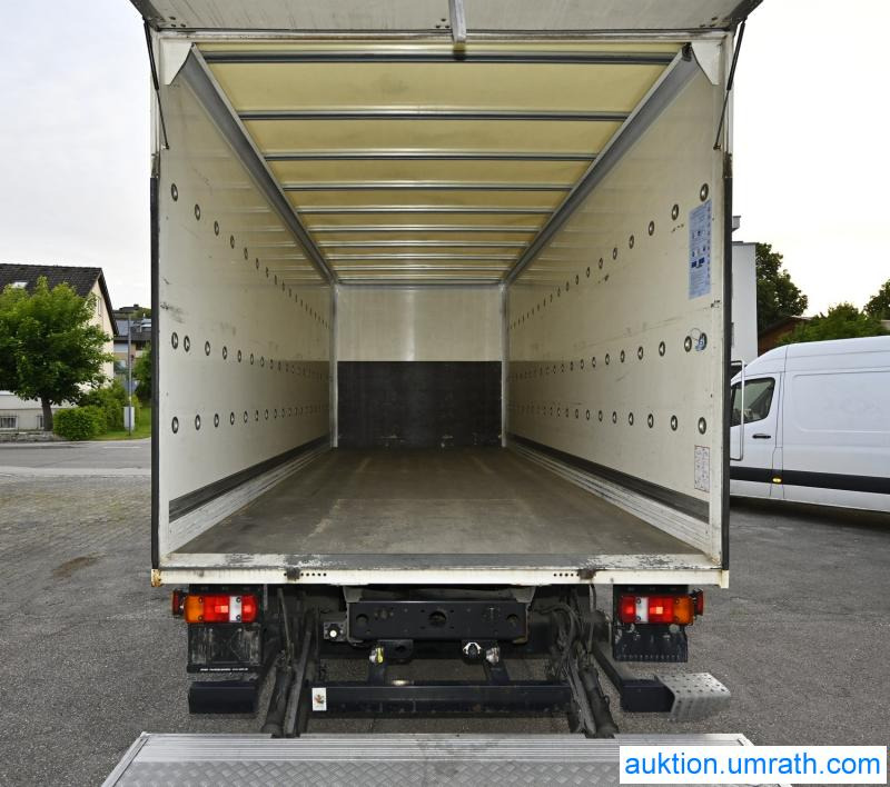 شاحنة مقفلة MAN MAN TGL 12.250 4x2 L/BL Koffer Ladebordwand Klimaautomatik NAVI Luftfederung Automatikgetriebe EURO 6: صورة 9