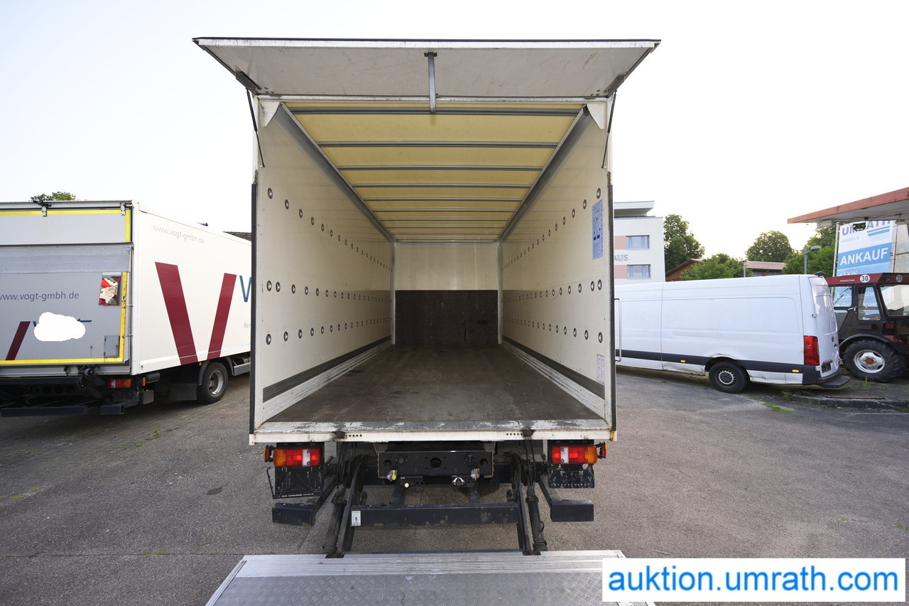 شاحنة مقفلة MAN TGL 12.250 4x2 L/BL Koffer Ladebordwand Klimaautomatik NAVI Luftfederung Automatikgetriebe EURO 6: صورة 9