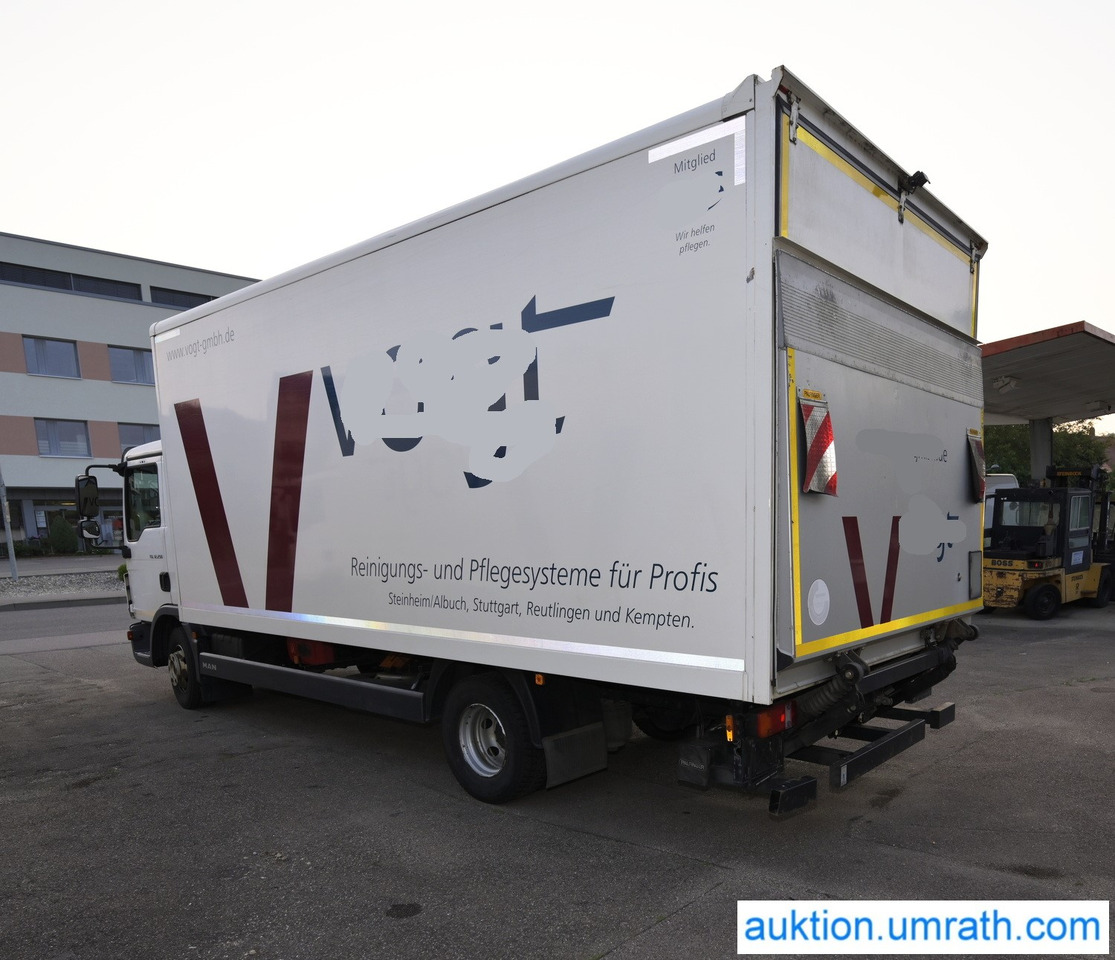 شاحنة مقفلة MAN TGL 12.250 4x2 L/BL Koffer Ladebordwand Klimaautomatik NAVI Luftfederung Automatikgetriebe EURO 6: صورة 11