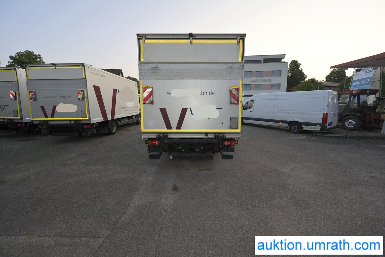 شاحنة مقفلة MAN TGL 12.250 4x2 L/BL Koffer Ladebordwand Klimaautomatik NAVI Luftfederung Automatikgetriebe EURO 6: صورة 6