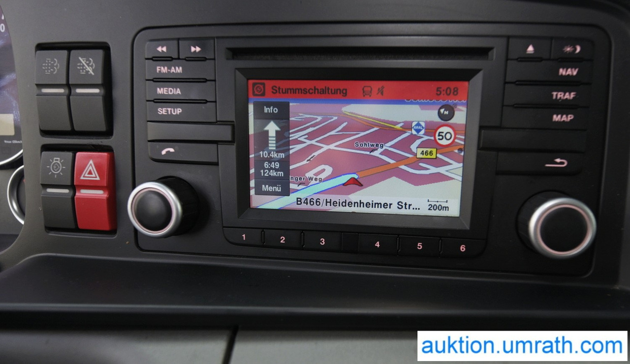 شاحنة مقفلة MAN TGL 12.250 4x2 L/BL Koffer Ladebordwand Klimaautomatik NAVI Luftfederung Automatikgetriebe EURO 6: صورة 19