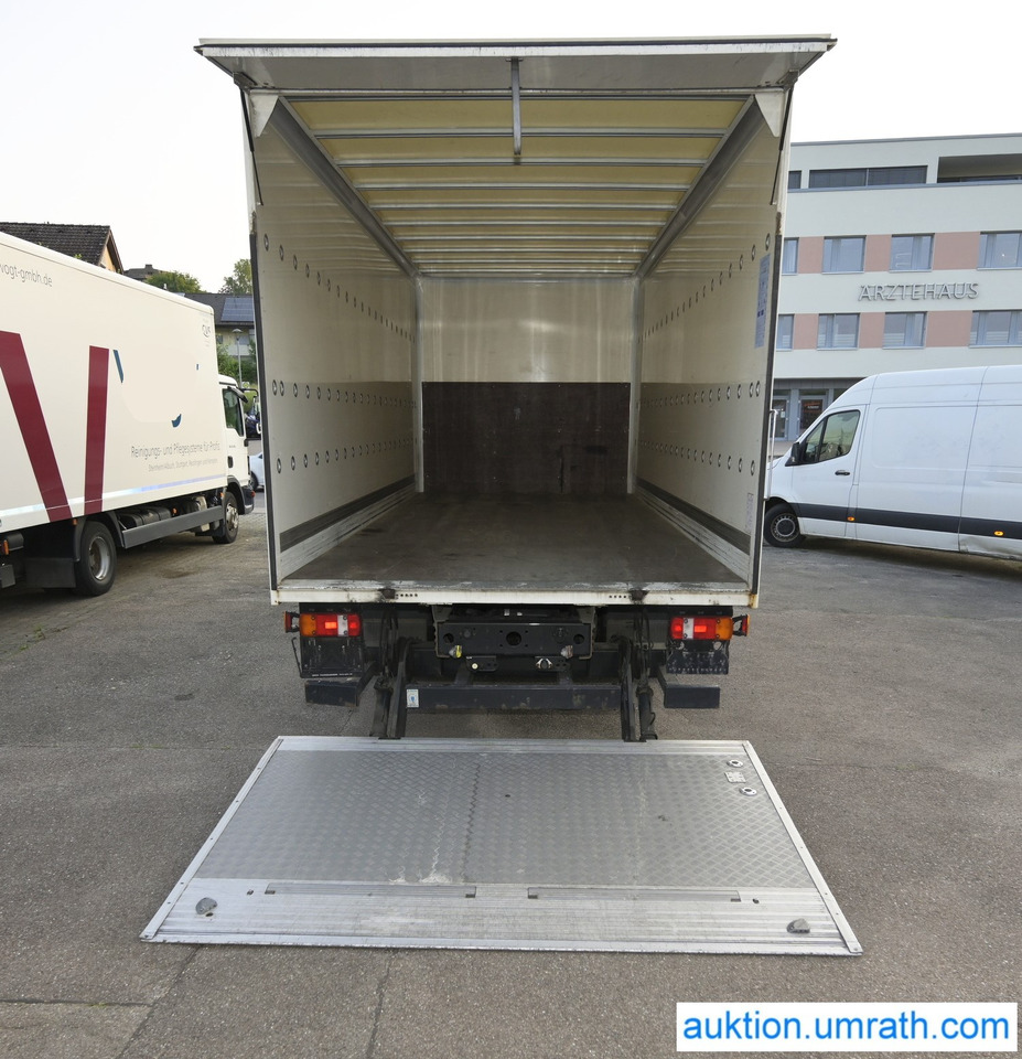 شاحنة مقفلة MAN TGL 12.250 4x2 L/BL Koffer Ladebordwand Klimaautomatik NAVI Luftfederung Automatikgetriebe EURO 6: صورة 8