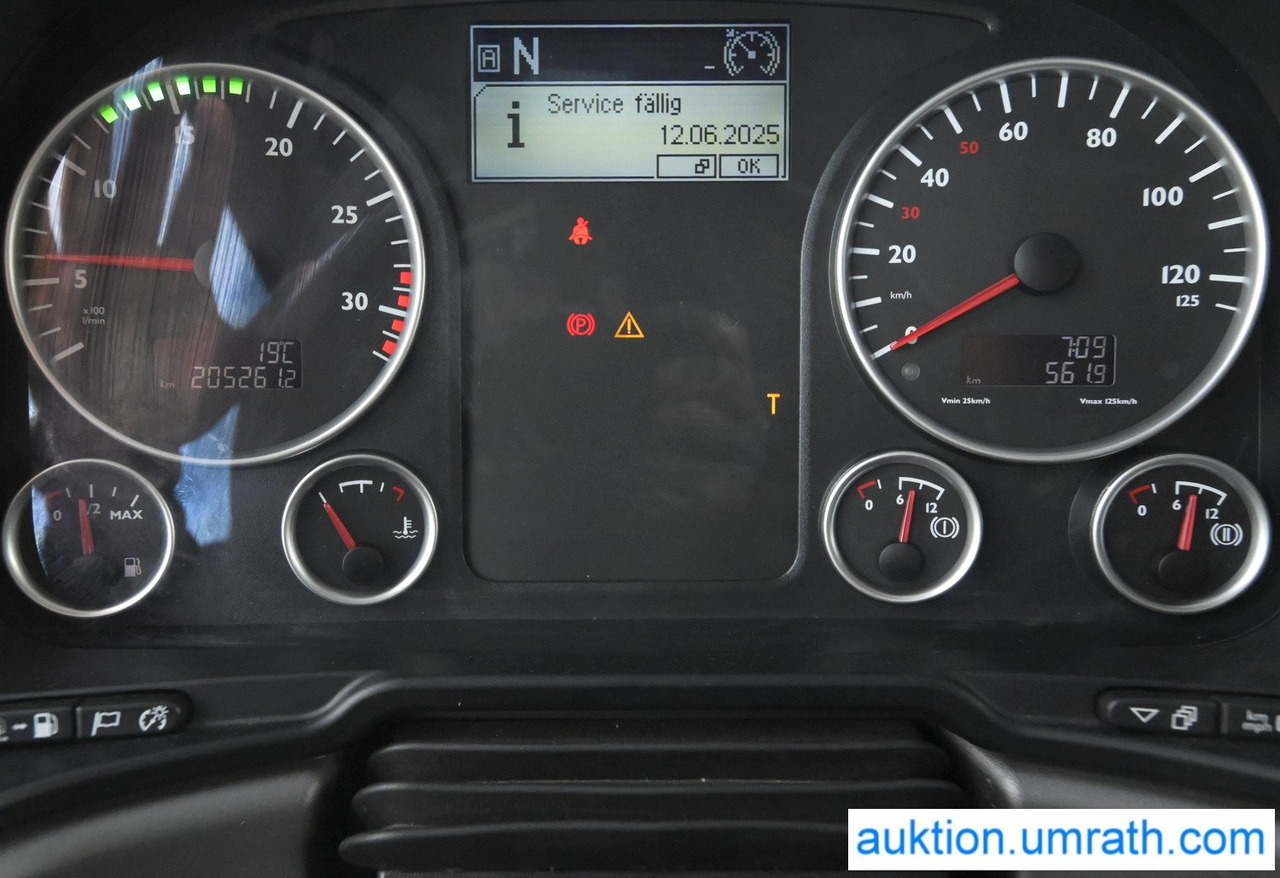 شاحنة مقفلة MAN TGL 12.250 4x2 L/BL Koffer Ladebordwand Klimaautomatik NAVI Luftfederung Automatikgetriebe EURO 6: صورة 21