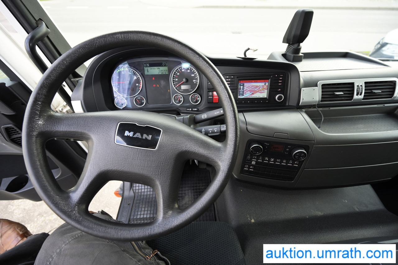 شاحنة مقفلة MAN TGL 12.250 4x2 L/BL Koffer Ladebordwand Klimaautomatik NAVI Luftfederung Automatikgetriebe EURO 6: صورة 18