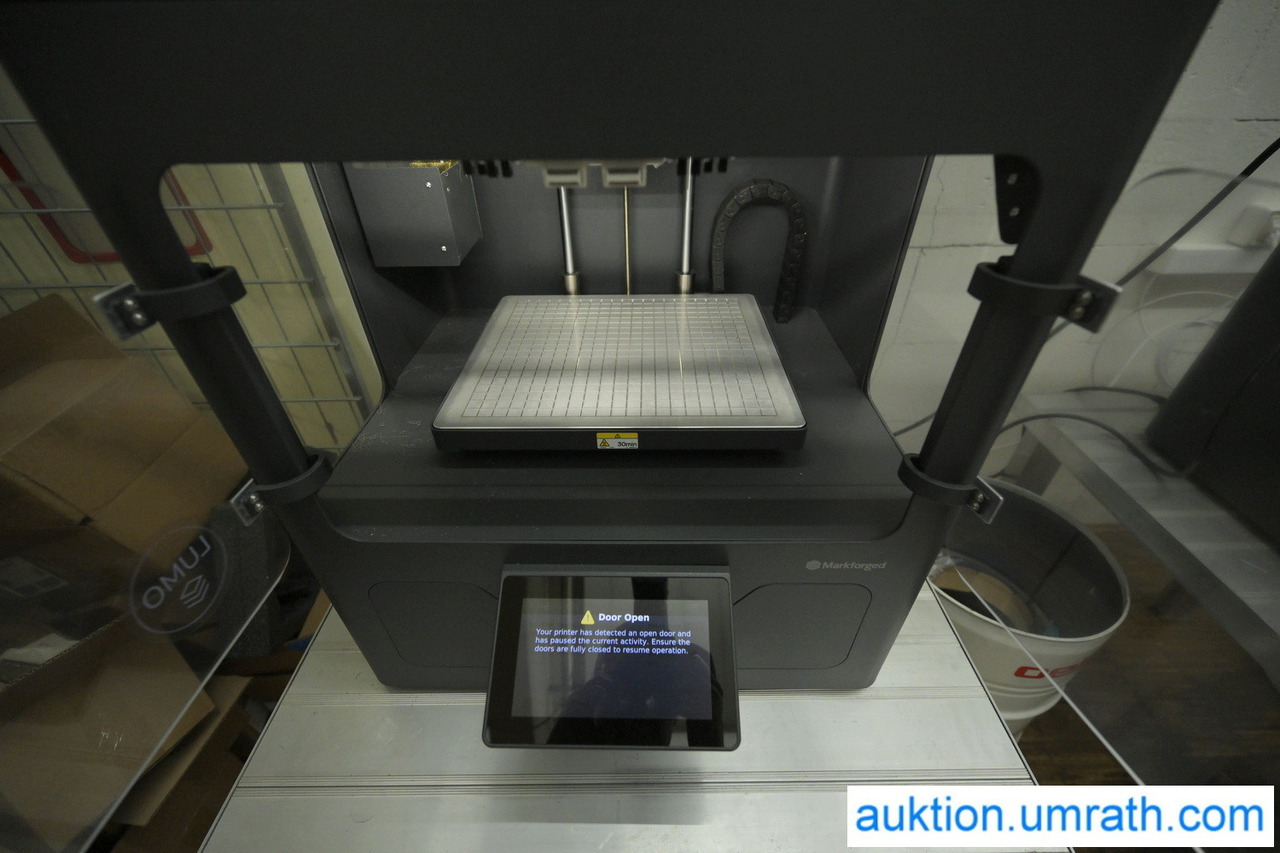 Markforged Metal X Metal X Metal-3D-Printing farm - آلات الطباعة: صورة 5 Markforged Metal X Metal X Metal-3D-Printing farm - آلات الطباعة: صورة 5