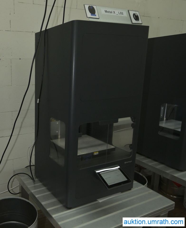 Markforged Metal X Metal X Metal-3D-Printing farm - آلات الطباعة: صورة 4 Markforged Metal X Metal X Metal-3D-Printing farm - آلات الطباعة: صورة 4