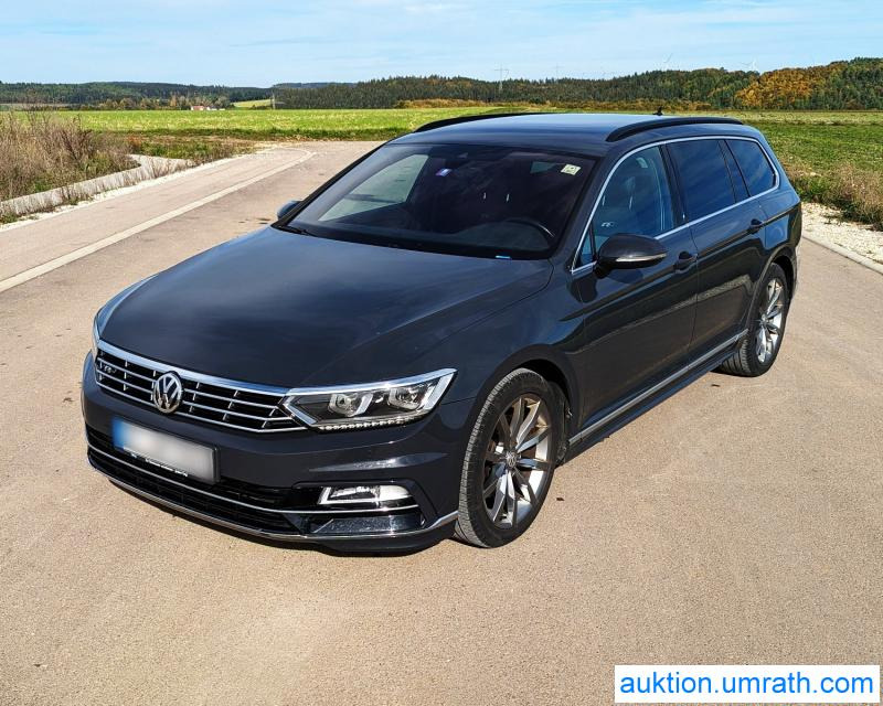 معدات الورش VW Passat 2,0 TDI R-Line Comfort-Line Kombi EURO 6 Klimaautomatik Navigation Automatikgetriebe Anhängerkupplung: صورة 1