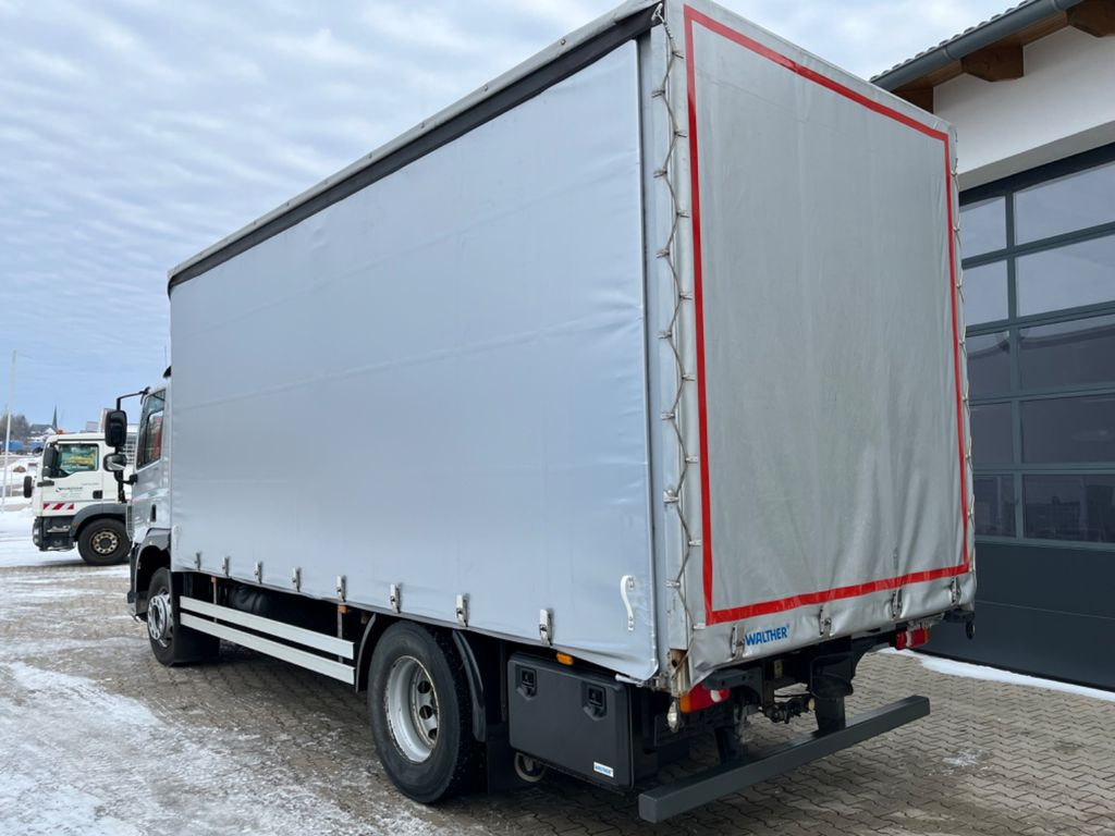 DAF CF 320FA Pritsche Schiebeplane original 87000KM - شاحنة ستارة: صورة 4 DAF CF 320FA Pritsche Schiebeplane original 87000KM - شاحنة ستارة: صورة 4