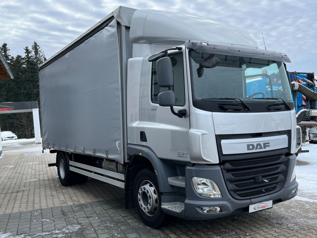 DAF CF 320FA Pritsche Schiebeplane original 87000KM - شاحنة ستارة: صورة 3 DAF CF 320FA Pritsche Schiebeplane original 87000KM - شاحنة ستارة: صورة 3