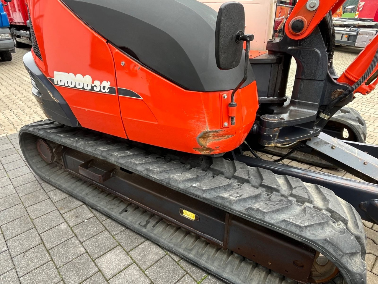 Kubota KX 080-3 Powertilt MS 08 - حفارة مُصَّغرة: صورة 5 Kubota KX 080-3 Powertilt MS 08 - حفارة مُصَّغرة: صورة 5