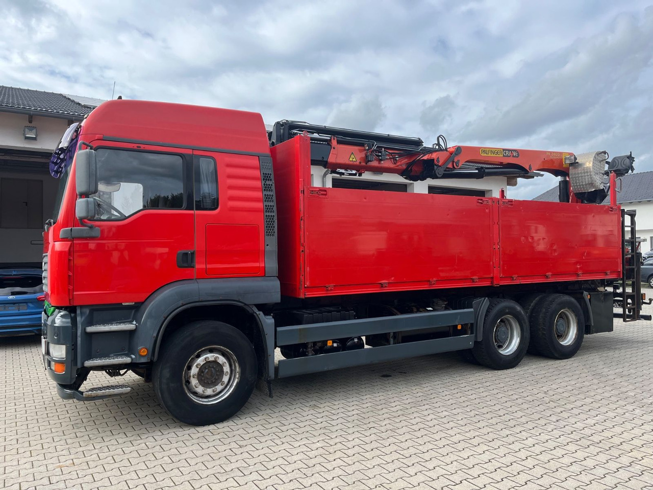 MAN TGA 26.480 mit Palfinger PK 24001L mit Winde - شاحنات مسطحة, شاحنة كرين: صورة 2 MAN TGA 26.480 mit Palfinger PK 24001L mit Winde - شاحنات مسطحة, شاحنة كرين: صورة 2
