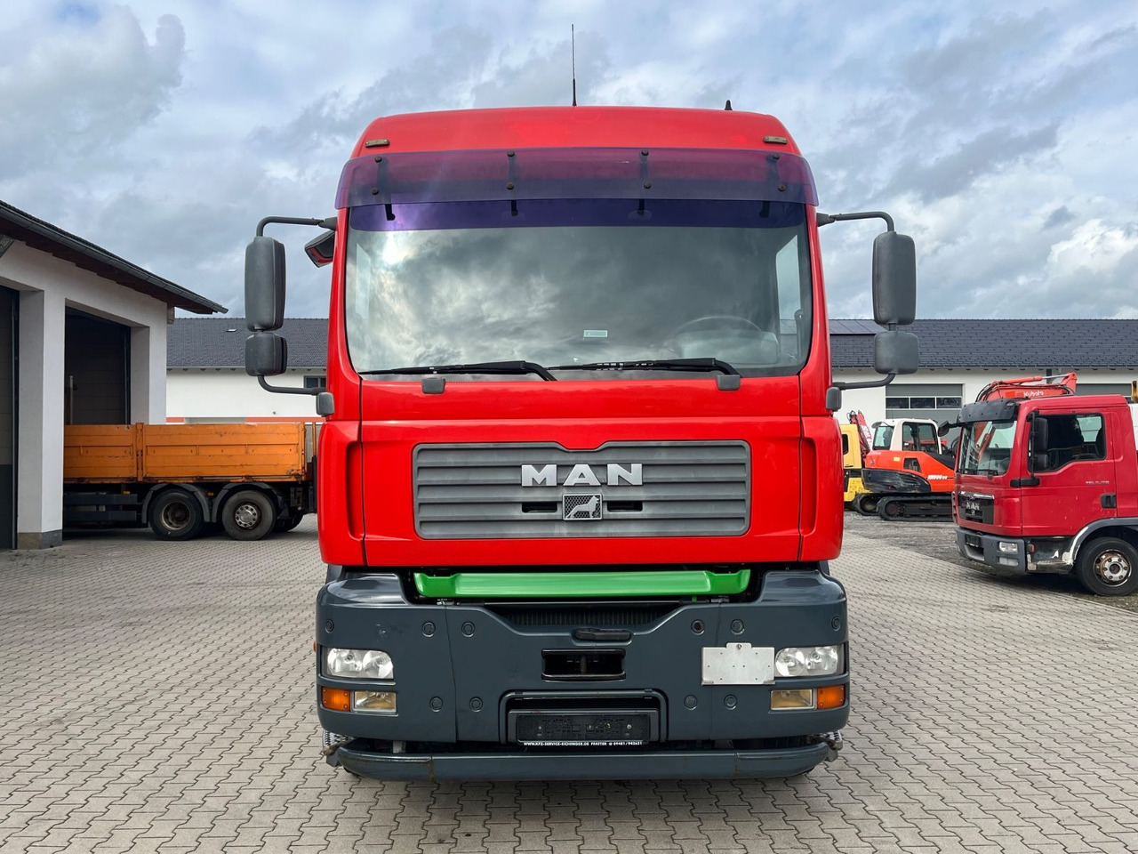 MAN TGA 26.480 mit Palfinger PK 24001L mit Winde - شاحنات مسطحة, شاحنة كرين: صورة 4 MAN TGA 26.480 mit Palfinger PK 24001L mit Winde - شاحنات مسطحة, شاحنة كرين: صورة 4