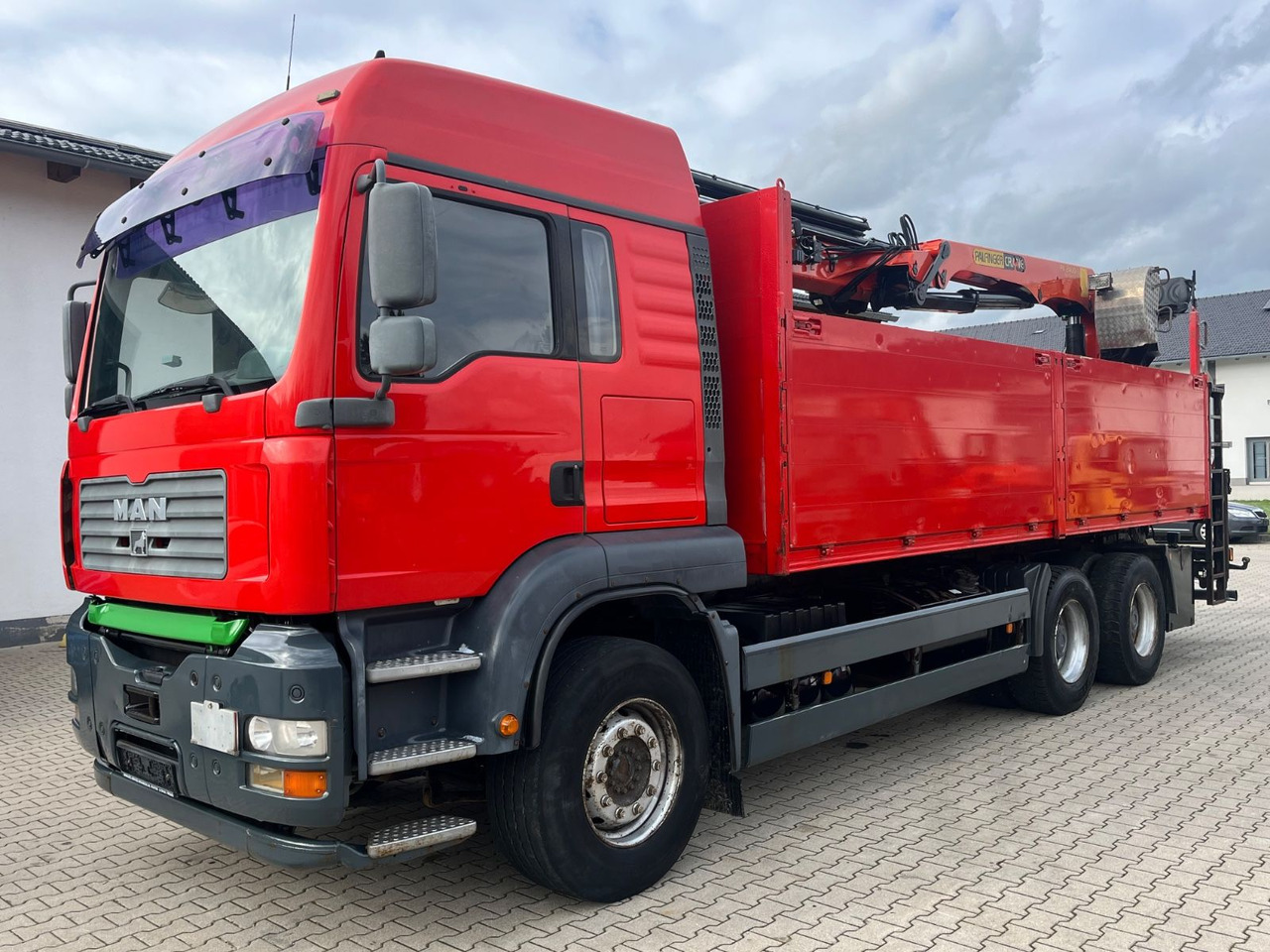 MAN TGA 26.480 mit Palfinger PK 24001L mit Winde - شاحنات مسطحة, شاحنة كرين: صورة 1 MAN TGA 26.480 mit Palfinger PK 24001L mit Winde - شاحنات مسطحة, شاحنة كرين: صورة 1