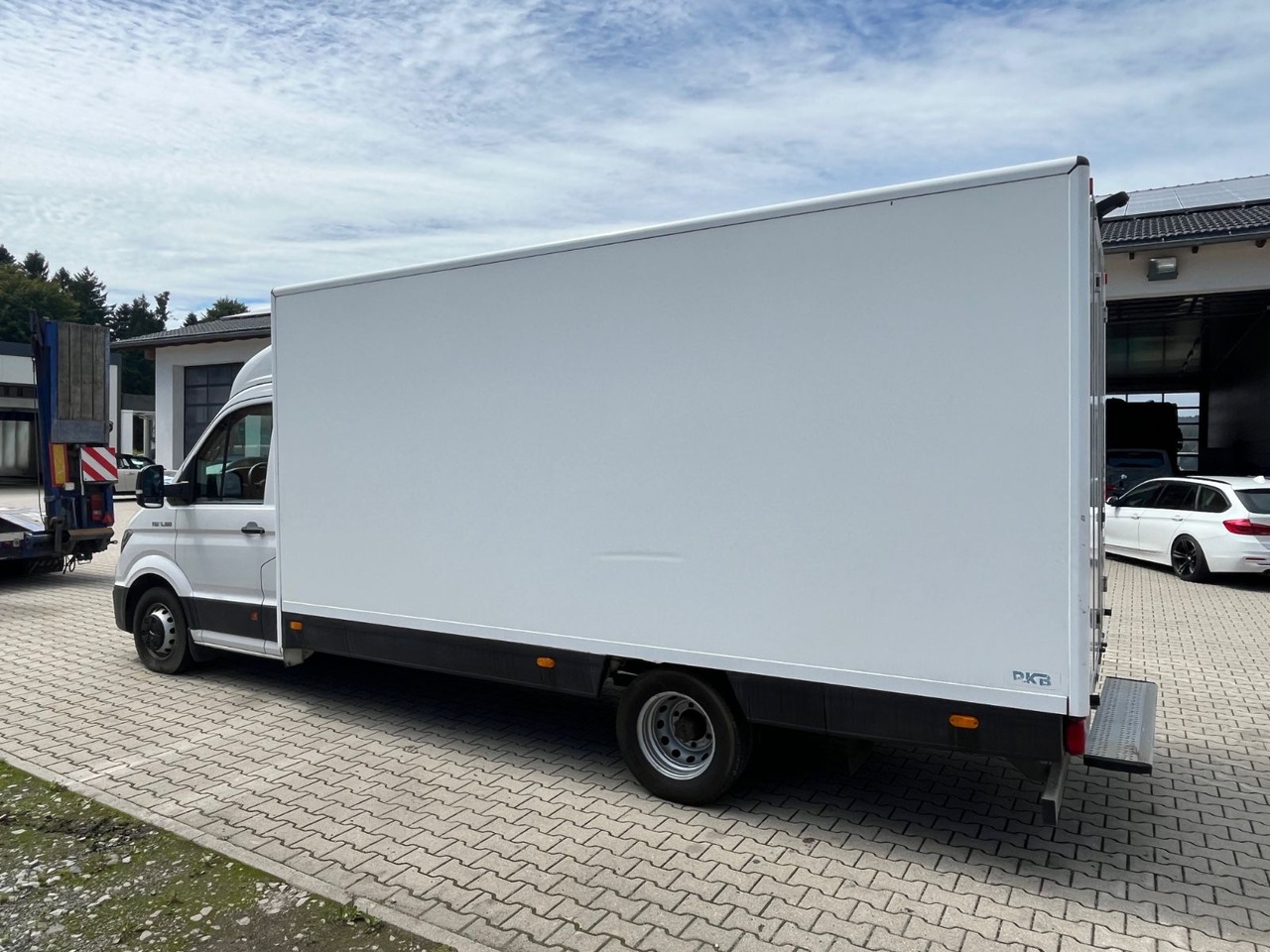 MAN TGE 5.180 RKB Koffer Turboladerschaden - شاحنة مغلقة الصندوق: صورة 3 MAN TGE 5.180 RKB Koffer Turboladerschaden - شاحنة مغلقة الصندوق: صورة 3