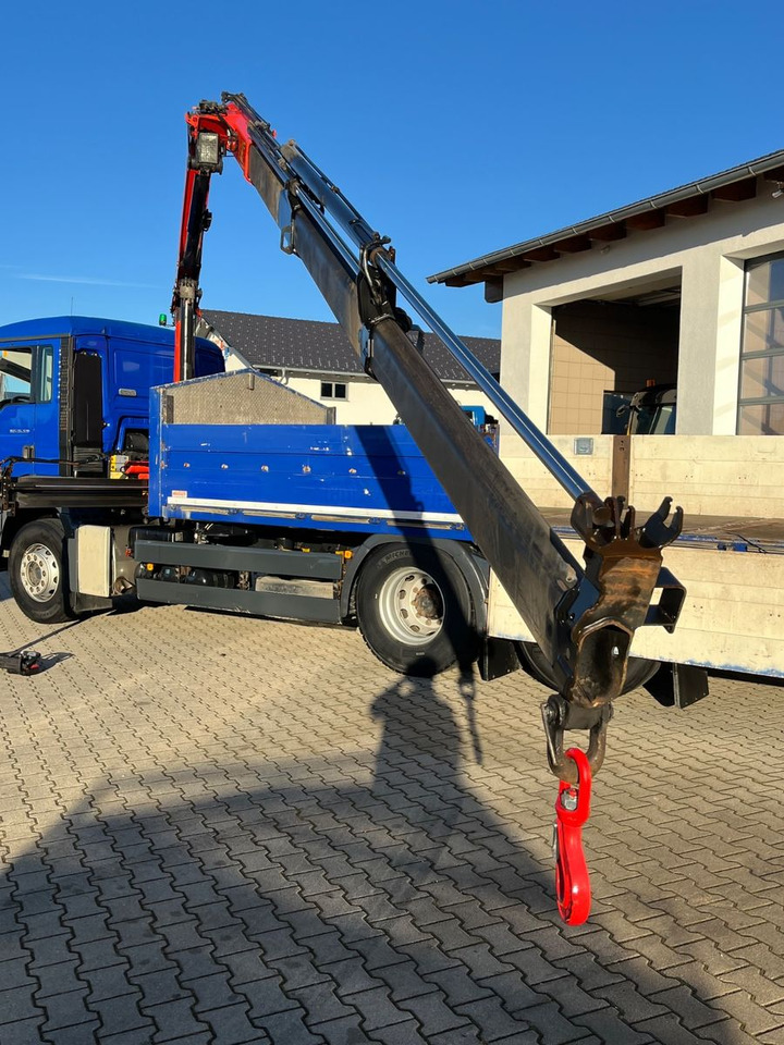 MAN TGS 26.320 Pritsche mit Kran Palfinger PK12002 - شاحنات مسطحة, شاحنة كرين: صورة 3 MAN TGS 26.320 Pritsche mit Kran Palfinger PK12002 - شاحنات مسطحة, شاحنة كرين: صورة 3