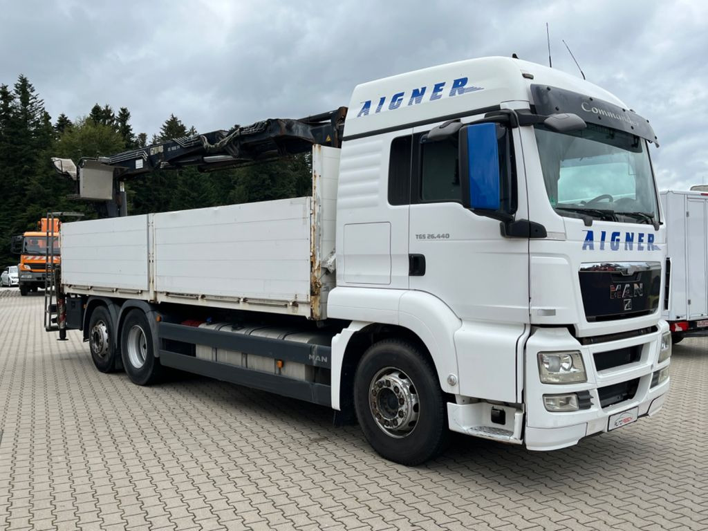 MAN TGS 26.440 Baustoff mit HIAB XS 166 Kran MAN TGS 26.440 Baustoff mit HIAB XS 166 Kran - شاحنات مسطحة, شاحنة كرين: صورة 5 MAN TGS 26.440 Baustoff mit HIAB XS 166 Kran MAN TGS 26.440 Baustoff mit HIAB XS 166 Kran - شاحنات مسطحة, شاحنة كرين: صورة 5