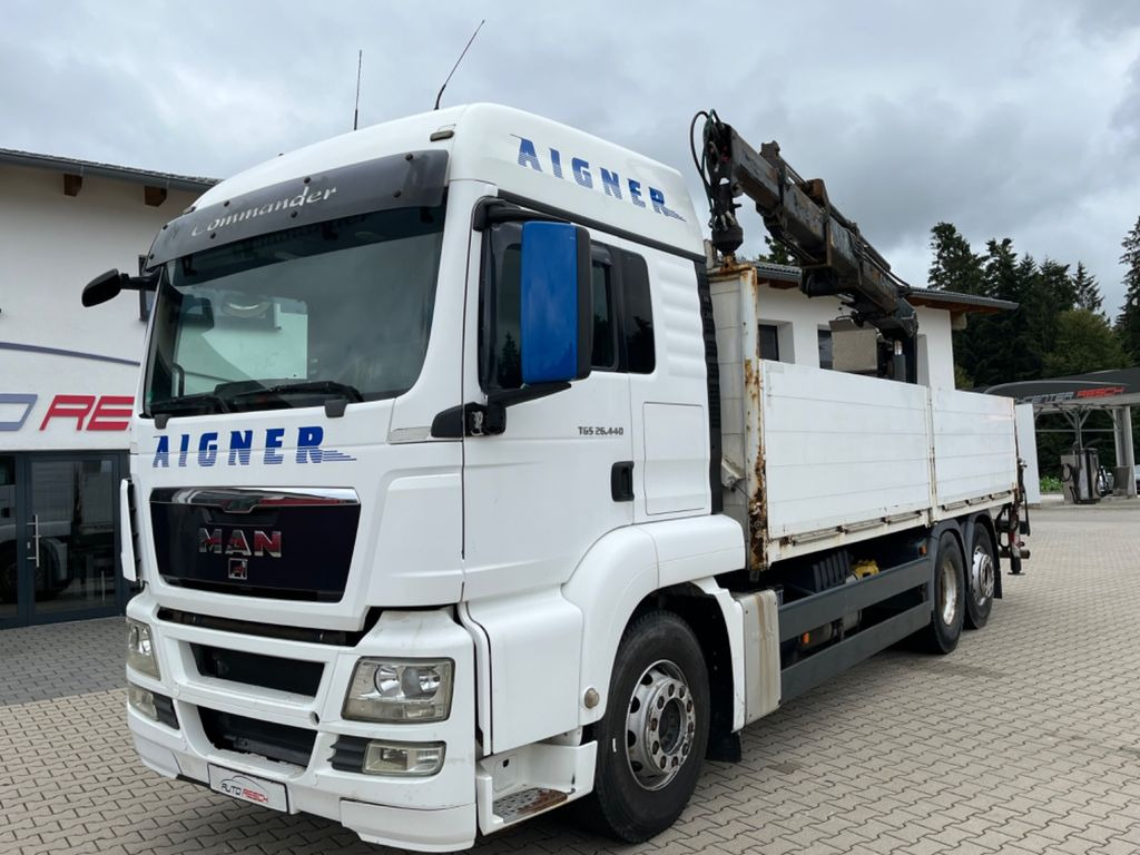 MAN TGS 26.440 Baustoff mit HIAB XS 166 Kran MAN TGS 26.440 Baustoff mit HIAB XS 166 Kran - شاحنات مسطحة, شاحنة كرين: صورة 3 MAN TGS 26.440 Baustoff mit HIAB XS 166 Kran MAN TGS 26.440 Baustoff mit HIAB XS 166 Kran - شاحنات مسطحة, شاحنة كرين: صورة 3
