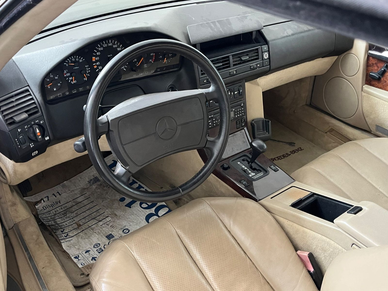Mercedes-Benz SL 500 Deutsches Farhzeug aus 1. Hand ca. 60Tkm - كابريوليه: صورة 4 Mercedes-Benz SL 500 Deutsches Farhzeug aus 1. Hand ca. 60Tkm - كابريوليه: صورة 4