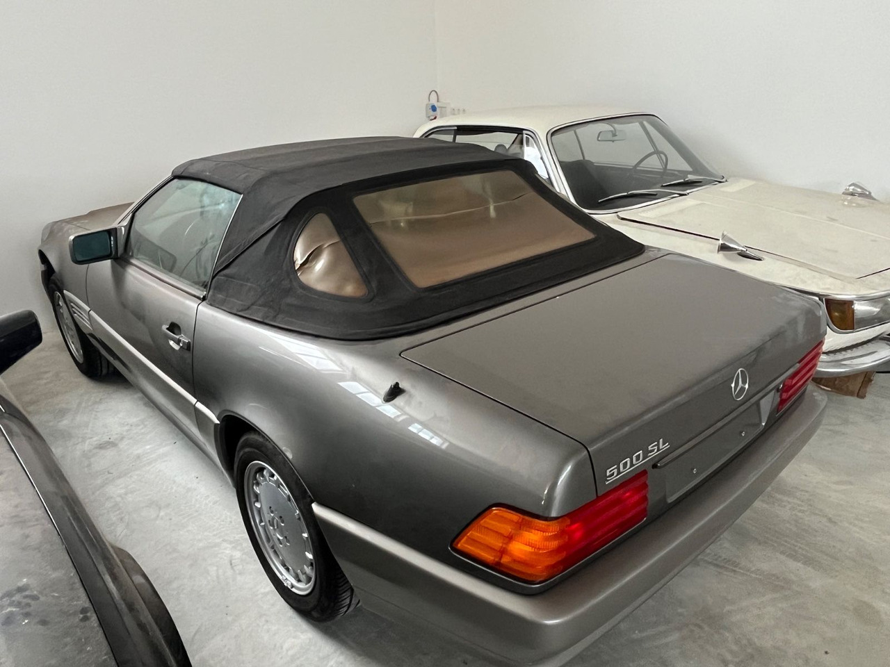 Mercedes-Benz SL 500 Deutsches Farhzeug aus 1. Hand ca. 60Tkm - كابريوليه: صورة 3 Mercedes-Benz SL 500 Deutsches Farhzeug aus 1. Hand ca. 60Tkm - كابريوليه: صورة 3