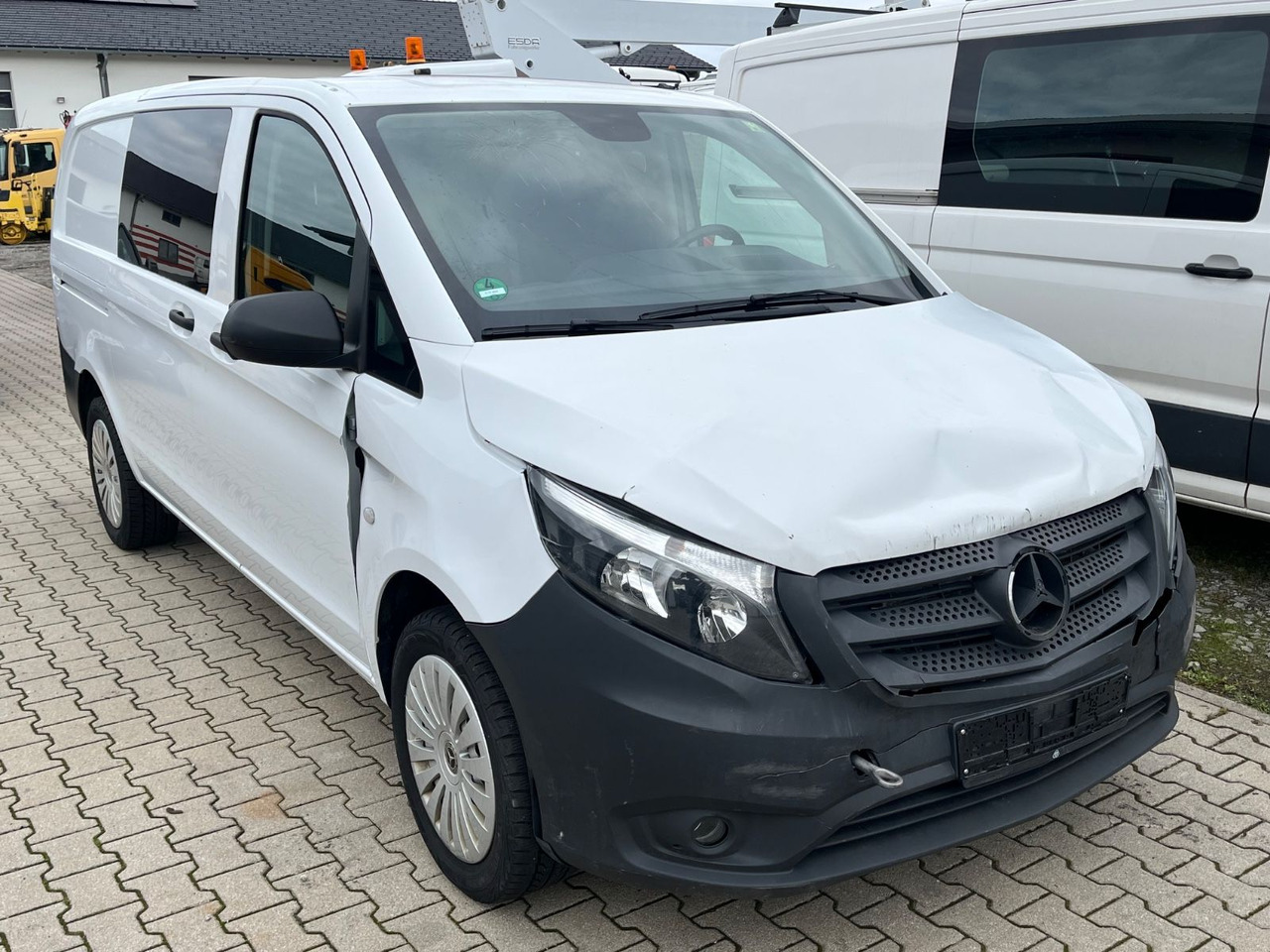 Mercedes-Benz Vito 116CDI 53384KM - فان المدمجة: صورة 2 Mercedes-Benz Vito 116CDI 53384KM - فان المدمجة: صورة 2