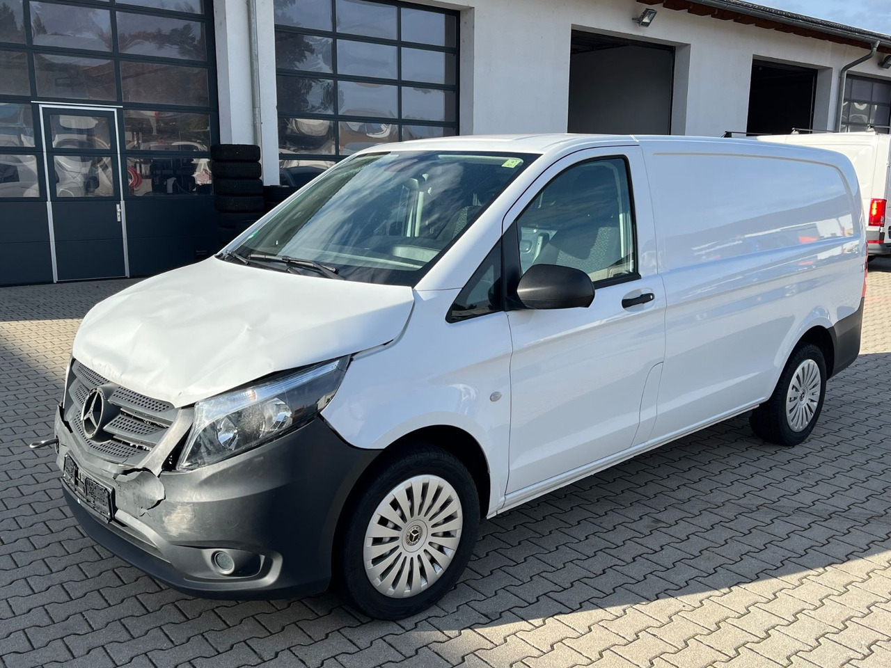 Mercedes-Benz Vito 116CDI 53384KM - فان المدمجة: صورة 1 Mercedes-Benz Vito 116CDI 53384KM - فان المدمجة: صورة 1