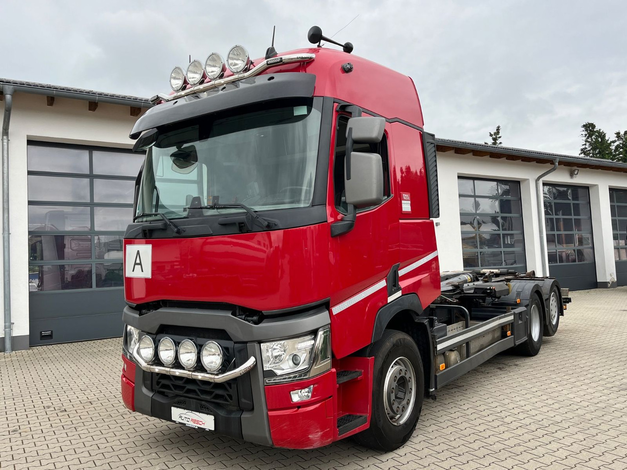 Renault T520 6x2 Meiller RS 21 Abrollkipper Lift Lenk - شاحنة ذات خطاف: صورة 3 Renault T520 6x2 Meiller RS 21 Abrollkipper Lift Lenk - شاحنة ذات خطاف: صورة 3