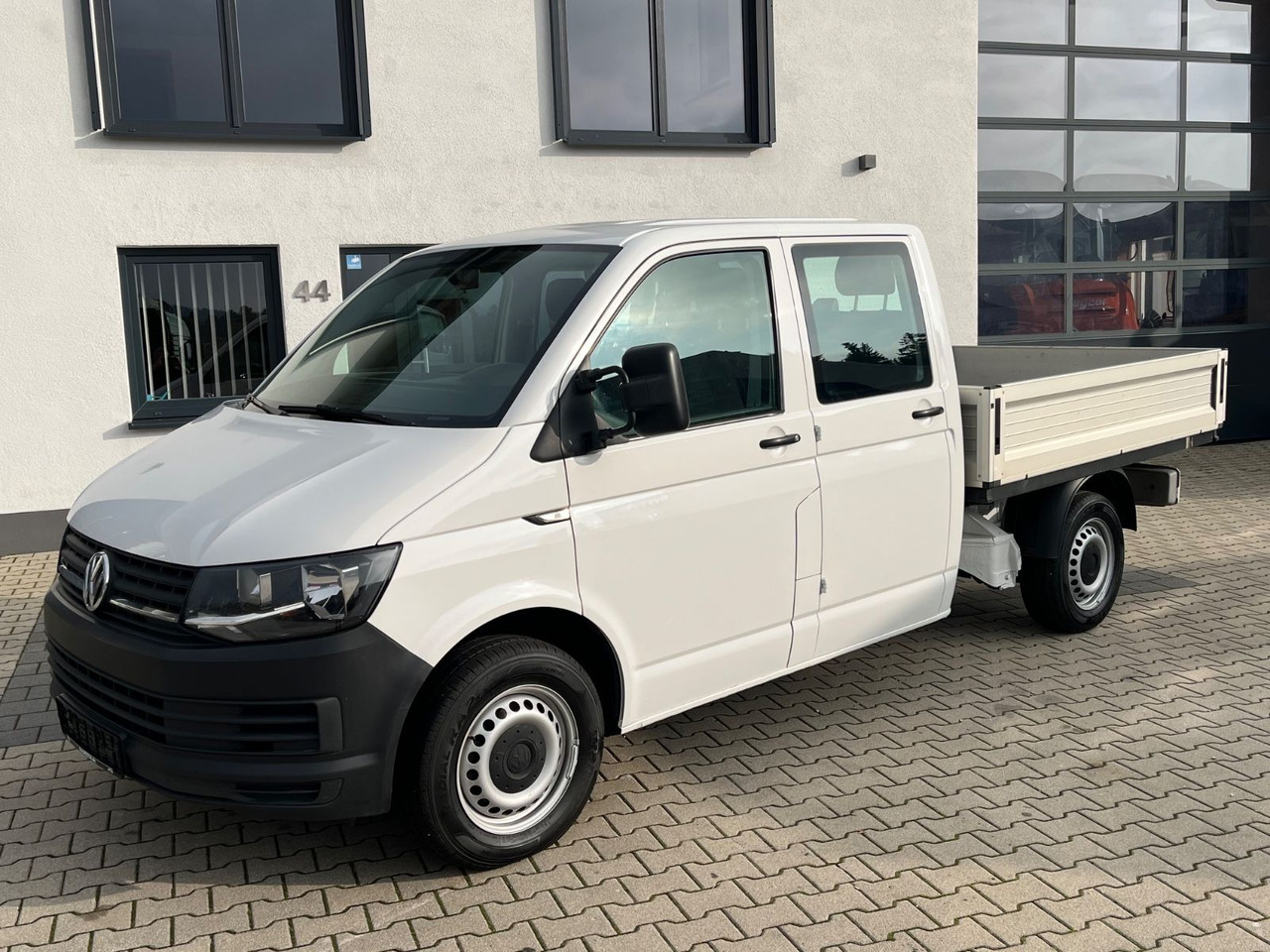 Volkswagen VW T6 DOKA Pritsche Allrad 4x4 - شاحنة مفتوحة, الشاحنات الصغيرة كابينة مزدوجة: صورة 1 Volkswagen VW T6 DOKA Pritsche Allrad 4x4 - شاحنة مفتوحة, الشاحنات الصغيرة كابينة مزدوجة: صورة 1