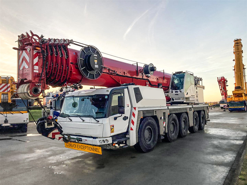 Grove GMK 5150 L-1 - موبايل كرين: صورة 1 Grove GMK 5150 L-1 - موبايل كرين: صورة 1