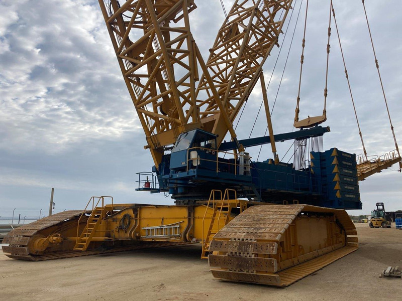 Liebherr LR 1800 - رافعة مجنزرة: صورة 1 Liebherr LR 1800 - رافعة مجنزرة: صورة 1
