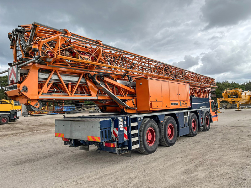 Liebherr MK 88 - موبايل كرين: صورة 2 Liebherr MK 88 - موبايل كرين: صورة 2