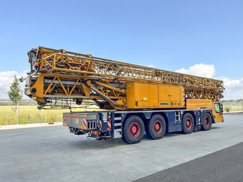 Liebherr MK 88 - موبايل كرين: صورة 2 Liebherr MK 88 - موبايل كرين: صورة 2