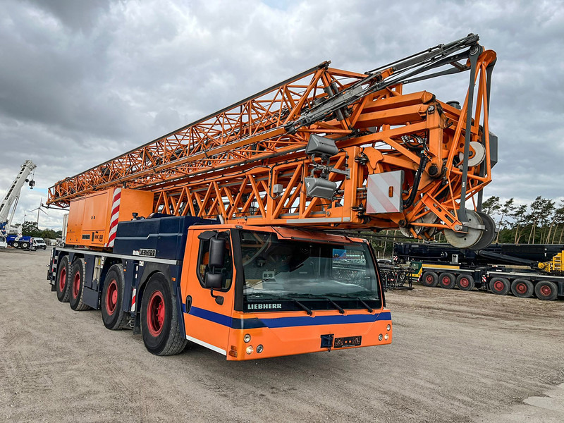 Liebherr MK 88 - موبايل كرين: صورة 1 Liebherr MK 88 - موبايل كرين: صورة 1