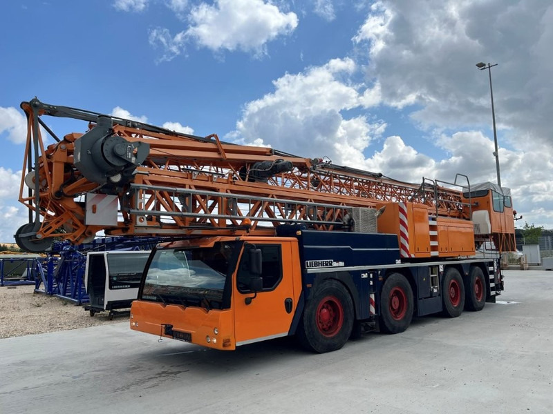 Liebherr MK 88 - موبايل كرين: صورة 1 Liebherr MK 88 - موبايل كرين: صورة 1