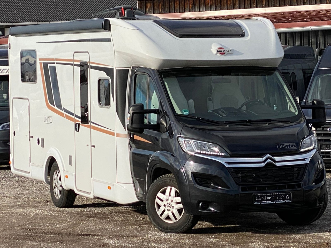 Bürstner Limited T 727 face to face,Hubbett,SAT - موتر هوم شبه متكامل: صورة 1 Bürstner Limited T 727 face to face,Hubbett,SAT - موتر هوم شبه متكامل: صورة 1
