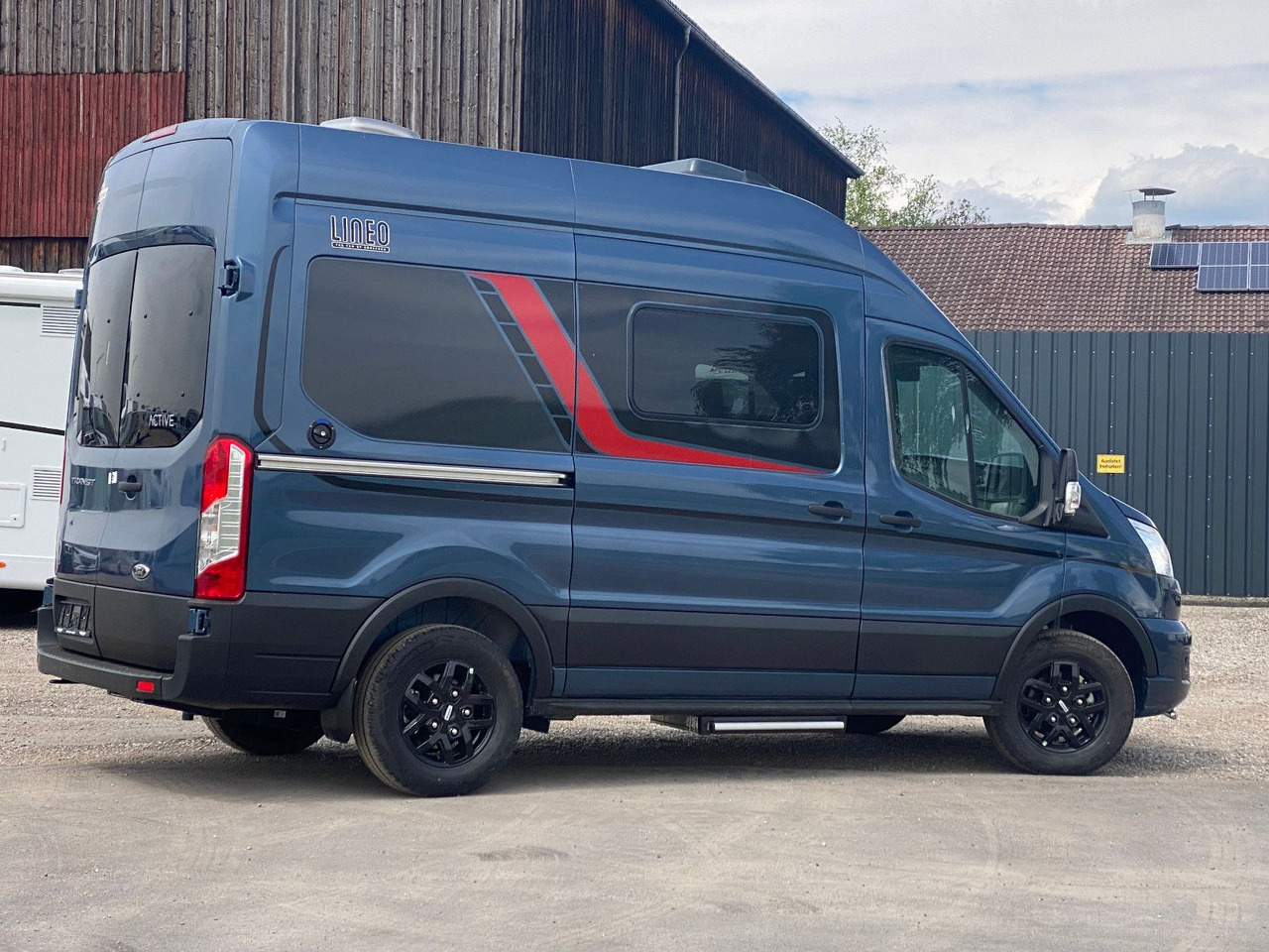 Bürstner Lineo C 550 - كرفان فان: صورة 4 Bürstner Lineo C 550 - كرفان فان: صورة 4