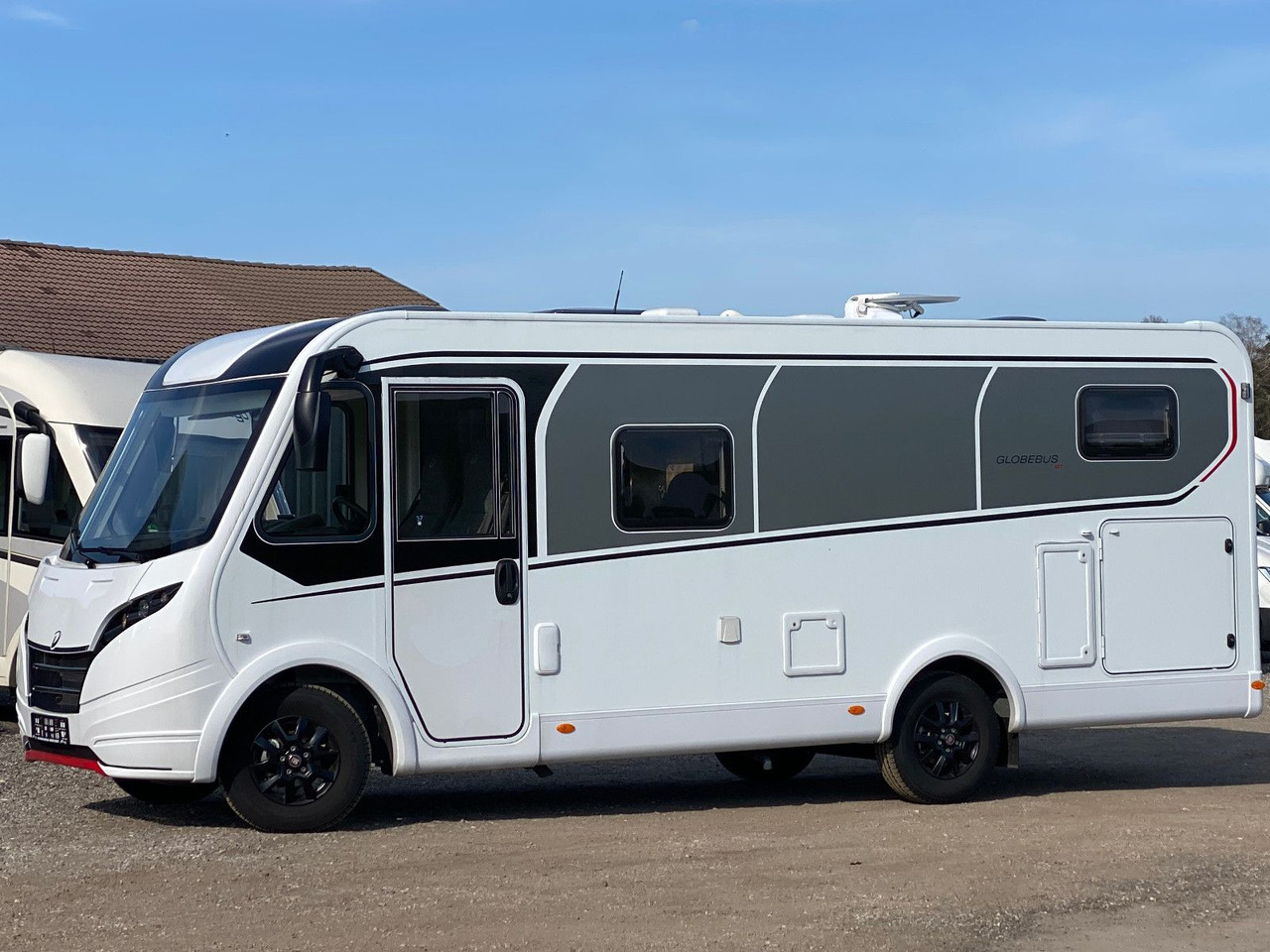 Dethleffs Globebus I 6,Ländbetten, Hubbett,4 personen - موتر هوم متكامل: صورة 4 Dethleffs Globebus I 6,Ländbetten, Hubbett,4 personen - موتر هوم متكامل: صورة 4