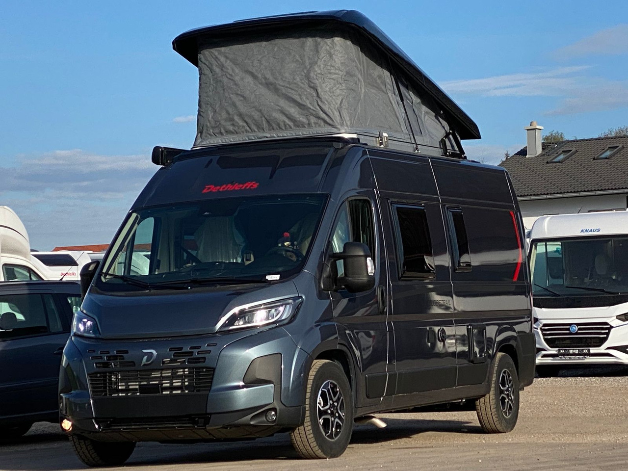 Dethleffs Globetrail 600 DK *2025*Automatik,Aufstelldach - كرفان فان: صورة 3 Dethleffs Globetrail 600 DK *2025*Automatik,Aufstelldach - كرفان فان: صورة 3