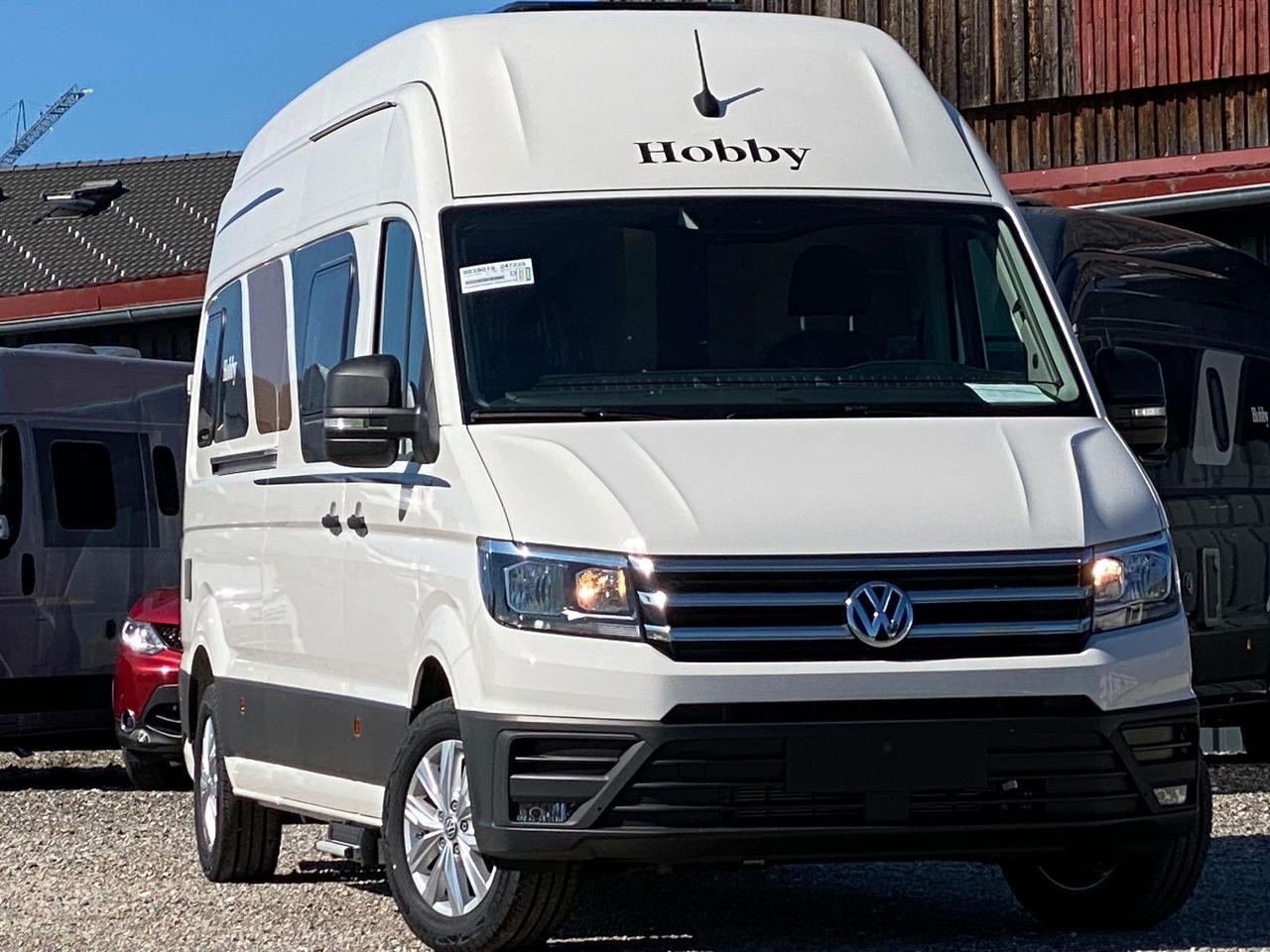 Hobby Maxia Van 680 DT, 2 Personen Fahrzeug, ACC - كرفان فان: صورة 2 Hobby Maxia Van 680 DT, 2 Personen Fahrzeug, ACC - كرفان فان: صورة 2