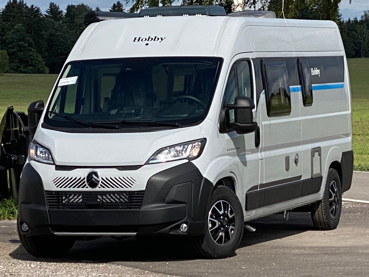 Hobby Ontour Van 600 FT - كرفان فان: صورة 3 Hobby Ontour Van 600 FT - كرفان فان: صورة 3