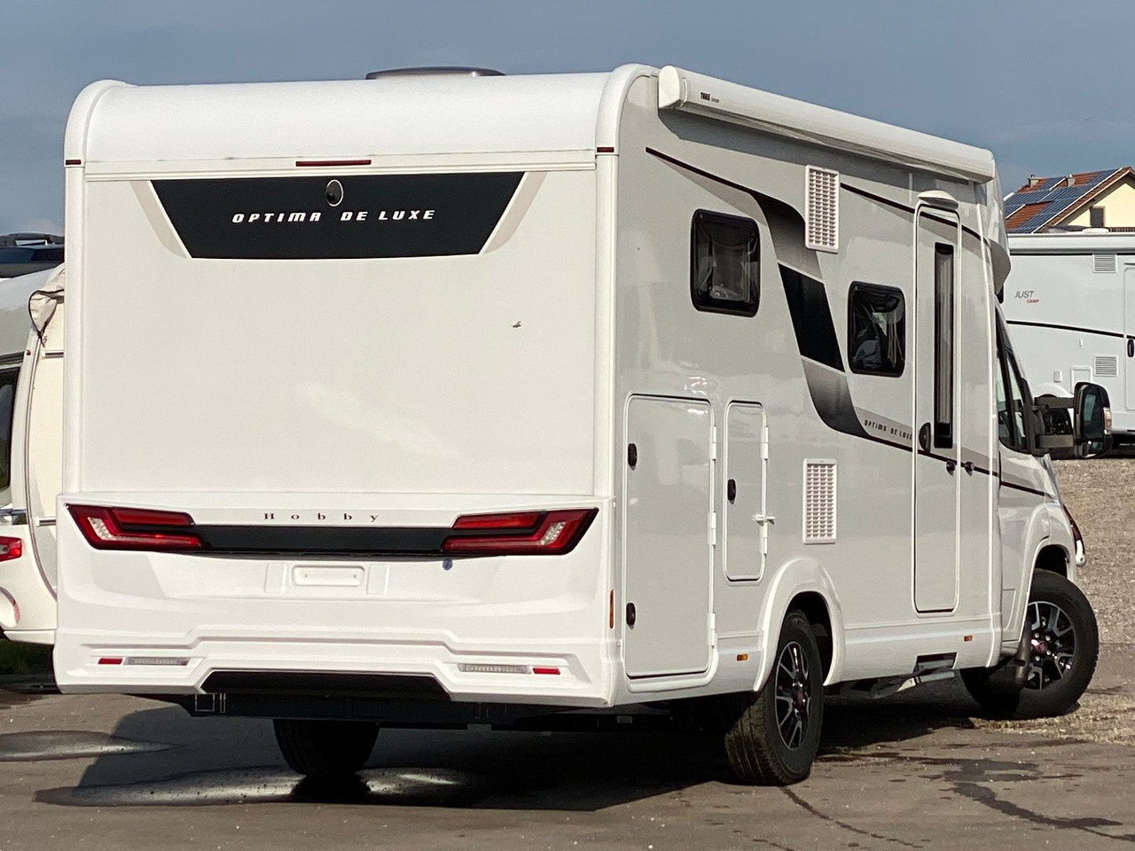 Hobby Optima De Luxe T65 GE Modell 2024 - موتر هوم شبه متكامل: صورة 5 Hobby Optima De Luxe T65 GE Modell 2024 - موتر هوم شبه متكامل: صورة 5