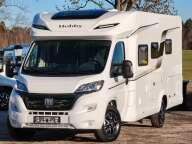 Hobby Optima De Luxe T70 E Temp/GFK-Boden-Dach/Markise - موتر هوم شبه متكامل: صورة 3 Hobby Optima De Luxe T70 E Temp/GFK-Boden-Dach/Markise - موتر هوم شبه متكامل: صورة 3