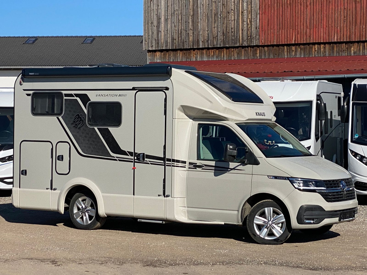 Knaus TOURER CUVISION 500 MQ,4 Personen,slide Bett Knaus TOURER CUVISION 500 MQ,4 Personen - موتر هوم شبه متكامل: صورة 1 Knaus TOURER CUVISION 500 MQ,4 Personen,slide Bett Knaus TOURER CUVISION 500 MQ,4 Personen - موتر هوم شبه متكامل: صورة 1