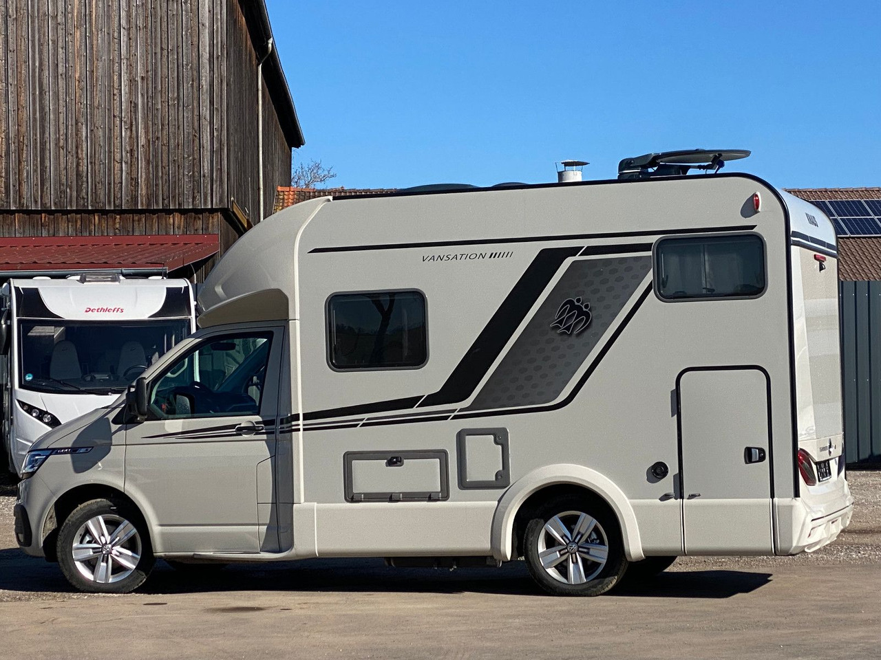 Knaus TOURER CUVISION 500 MQ,4 Personen,slide Bett Knaus TOURER CUVISION 500 MQ,4 Personen - موتر هوم شبه متكامل: صورة 5 Knaus TOURER CUVISION 500 MQ,4 Personen,slide Bett Knaus TOURER CUVISION 500 MQ,4 Personen - موتر هوم شبه متكامل: صورة 5